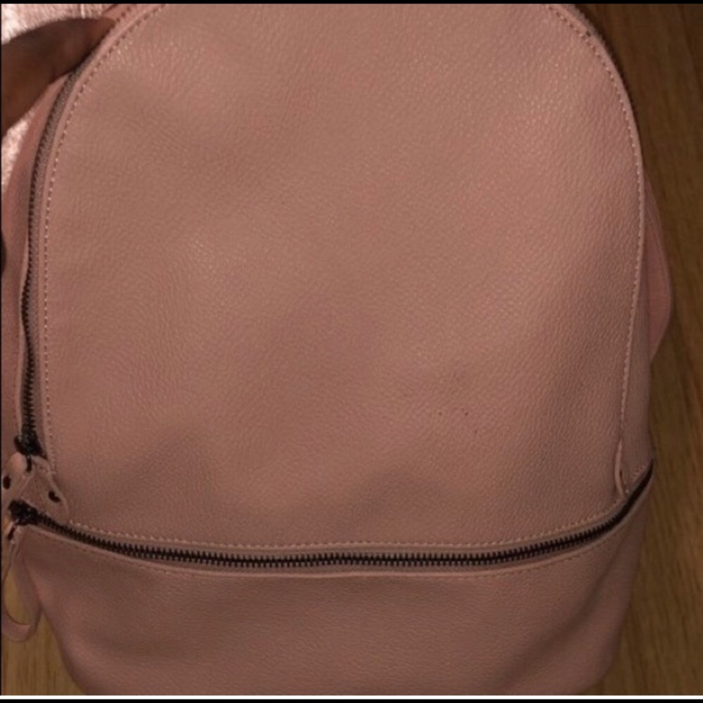 Pink JustFab backpack - Picture 1 of 6